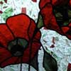 Red Poppy Bi-Panel